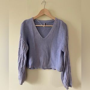 Free People Bell Sleeve Sweater